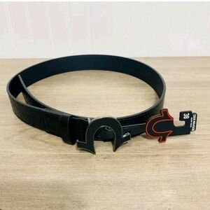 True Religion Brown and Black Belt